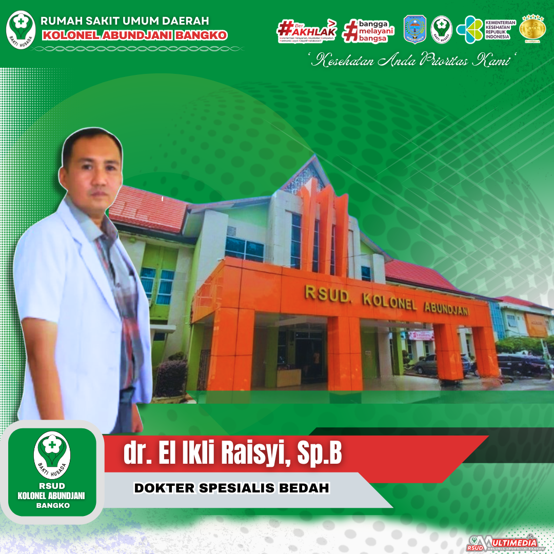 dr. El Ikli Raisy, Sp.B